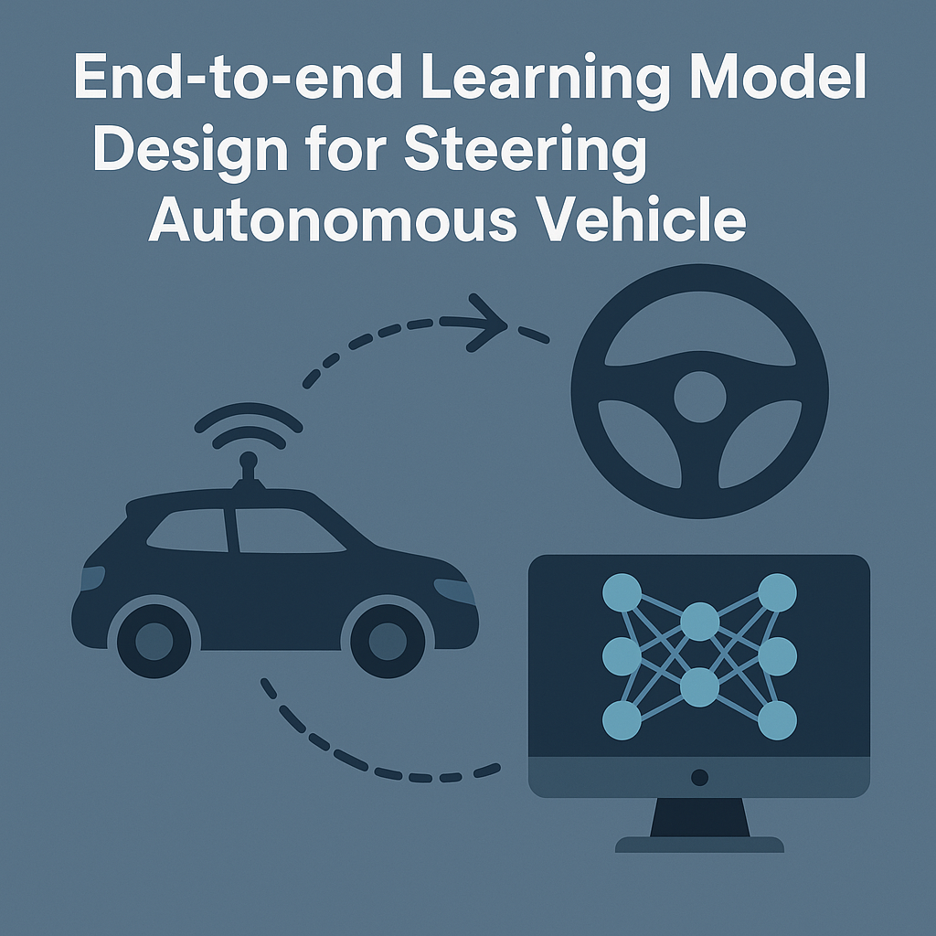 End-to-end Learning Model Design for Steering Autonomous Vehicle ...